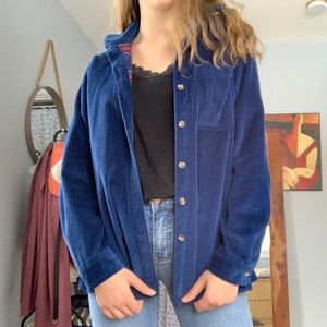 vintage LLBEAN corduroy barn coat